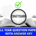 CHHATTISGARH ASSISTANT REGISTRAR   & ASSISTANT DIRECTOR JANSAMPARK   ALL YEAR QUESTION PAPER WITH ANSWER KEY