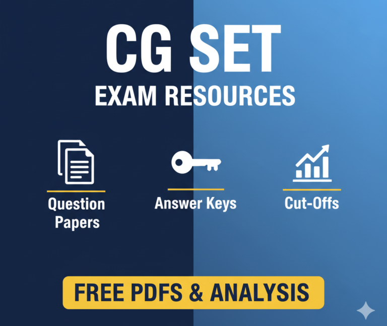 CG Set pyqs